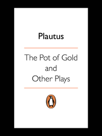 plautus pot of gold