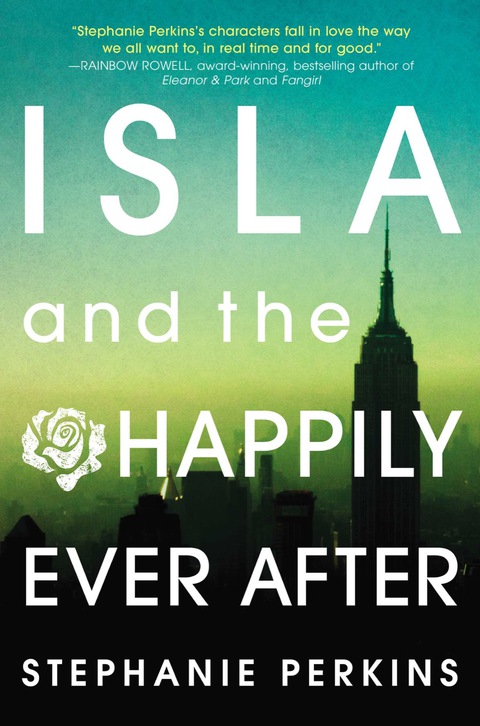 Cover image for book Isla and the Happily Ever After