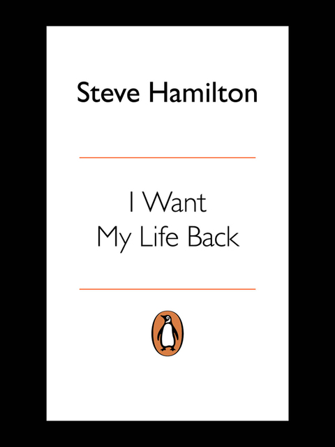 Cover image for book I Want My Life Back