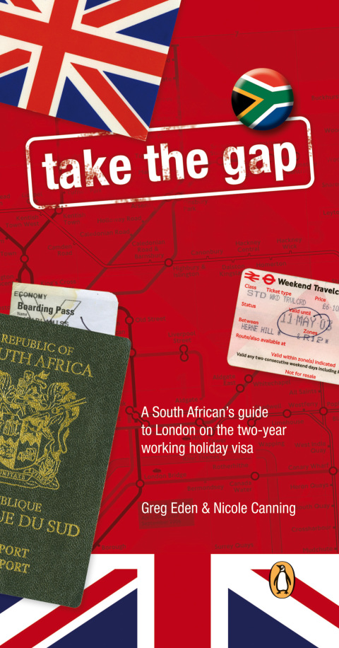 Cover image for book Take The Gap - A South African handbook for two years in London