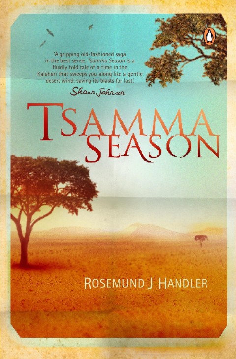 Cover image for book Tsamma Season