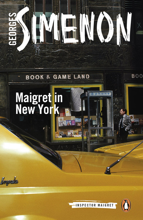 Cover image for book Maigret in New York