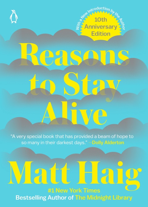 Cover image for book Reasons to Stay Alive