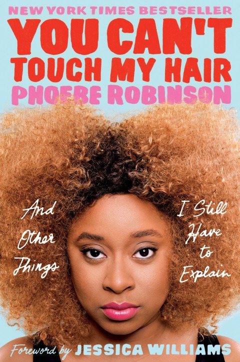 Cover image for book You Can't Touch My Hair