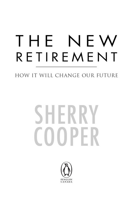 Cover image for book The New Retirement