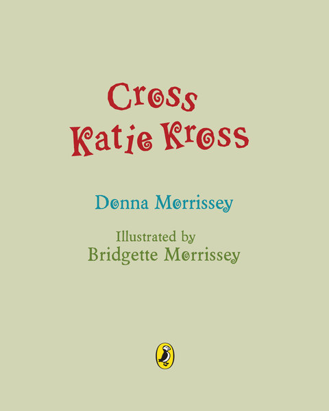 Cover image for book Cross Katie Kross