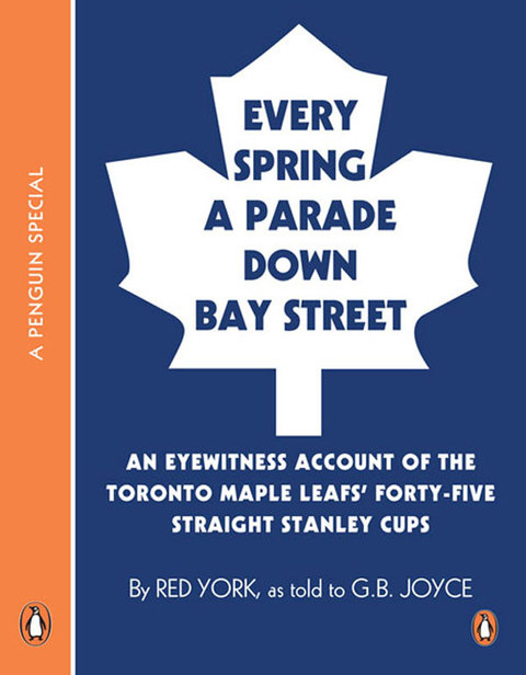Cover image for book Every Spring A Parade Down Bay Street
