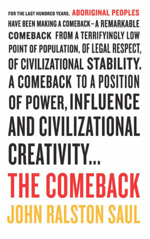 Cover image for book The Comeback