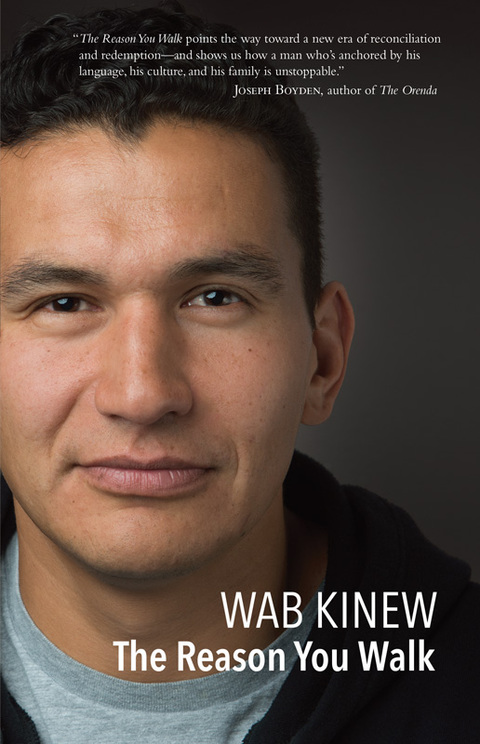 Cover image for book The Reason You Walk