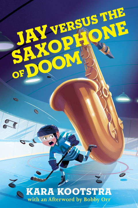 Cover image for book Jay Versus the Saxophone of Doom