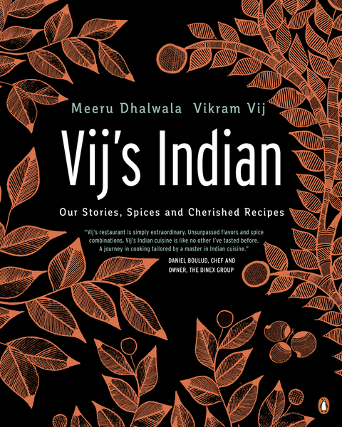 Cover image for book Vij's Indian