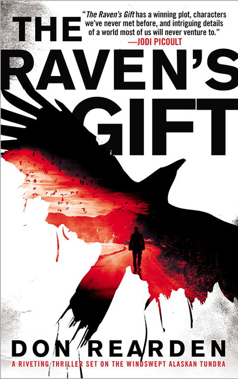 Cover image for book The Raven's Gift