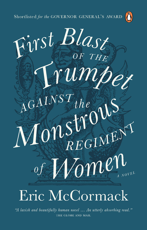Cover image for book First Blast of the Trumpet Against the Monstrous Regiment of Women