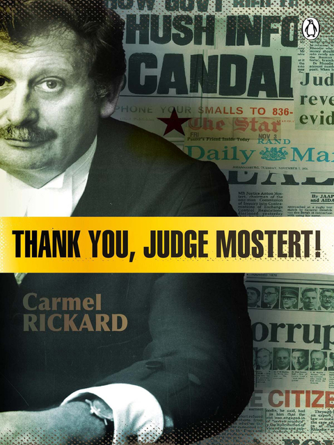 Cover image for book Thank you, Judge Mostert!