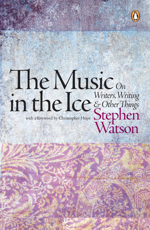 Cover image for book The Music in the Ice