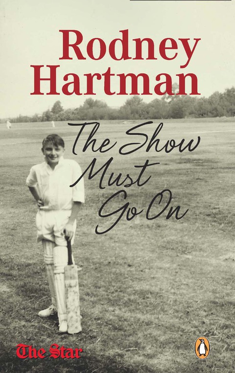 Cover image for book Rodney Hartman - The Show Must Go On