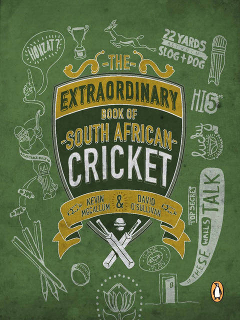 Cover image for book The Extraordinary Book of South African Cricket