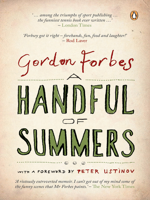 Cover image for book A Handful of Summers