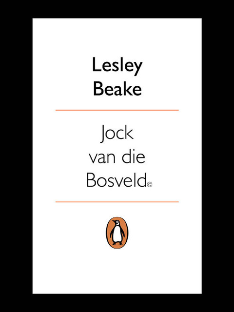 Cover image for book Jock van die Bosveld