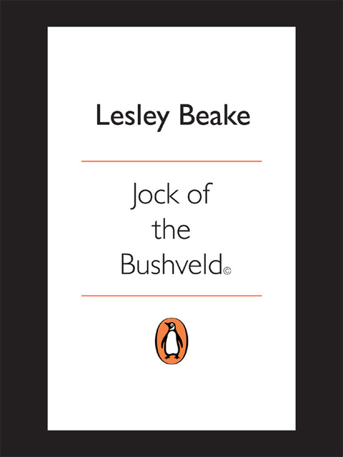 Cover image for book Jock of the Bushveld