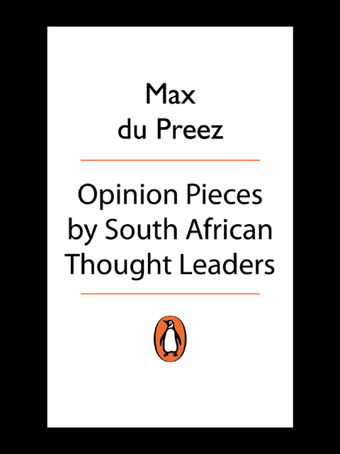 Cover image for book Opinion Pieces by South African Thought Leaders