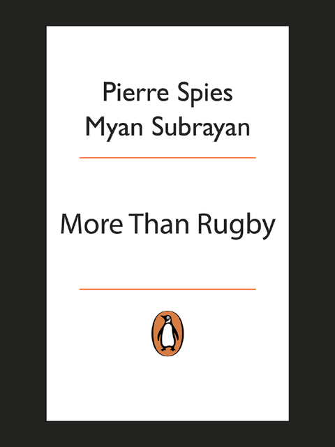 Cover image for book More than Rugby