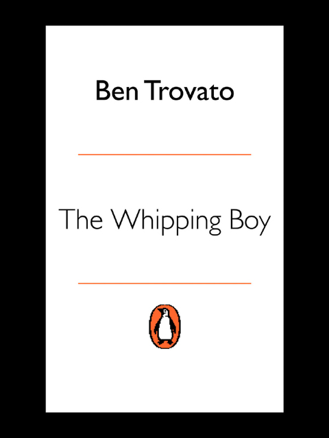 Cover image for book The Whipping Boy