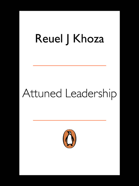 Cover image for book Attuned Leadership