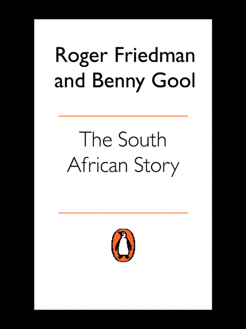 Cover image for book The South African Story with Archbishop Desmond Tutu