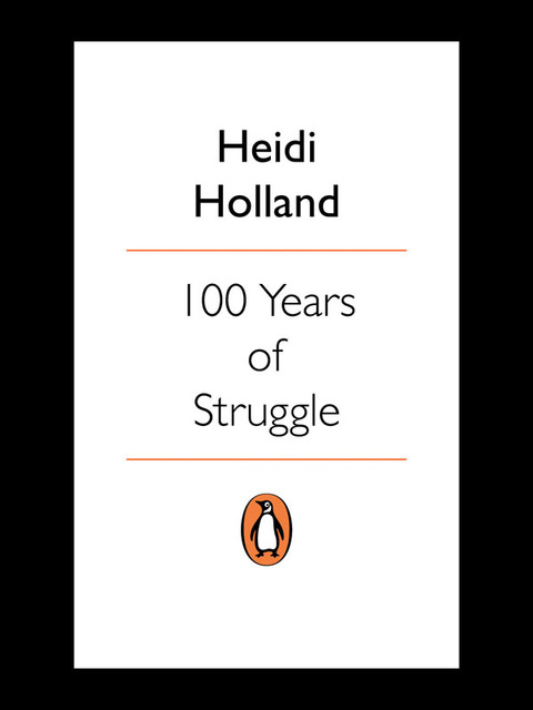 Cover image for book 100 Years of Struggle - Mandela’s ANC