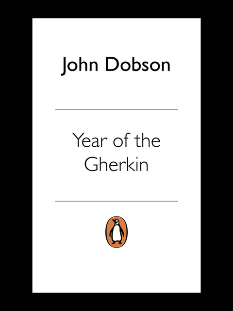 Cover image for book Year of the Gherkin