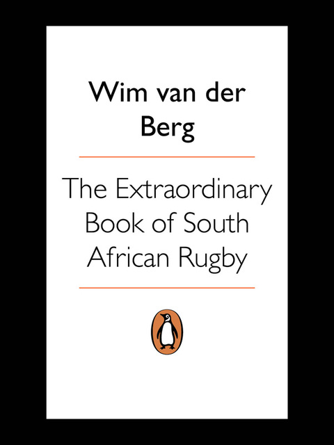 Cover image for book The Extraordinary Book of South African Rugby