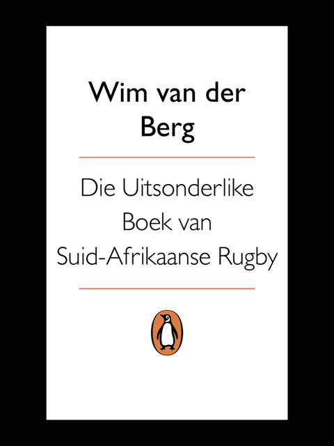 Cover image for book Die uitsonderlike boek van Suid-Afrikaanse rugby