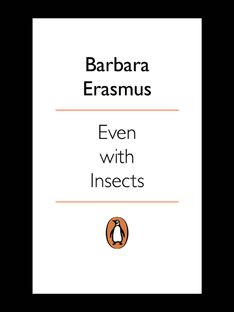 Cover image for book Even With Insects