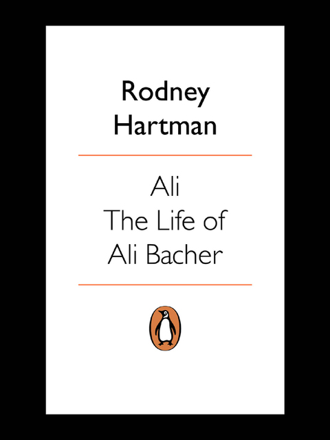 Cover image for book Ali - Life of Ali Bacher