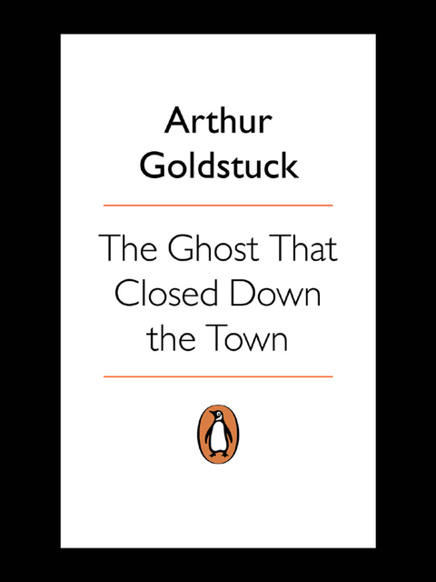Cover image for book The Ghost That Closed Down The Town