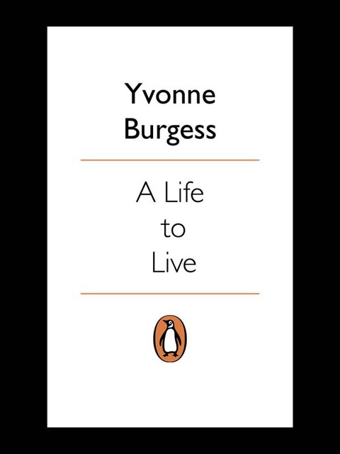 Cover image for book A Life To Live