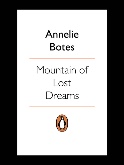Cover image for book Mountain Of Lost Dreams