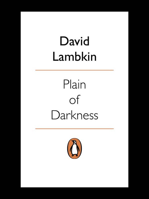 Cover image for book Plain Of Darkness