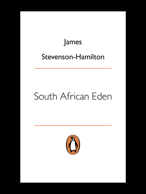 Cover image for book South African Eden