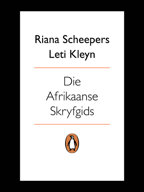 Cover image for book Die Afrikaanse skryfgids