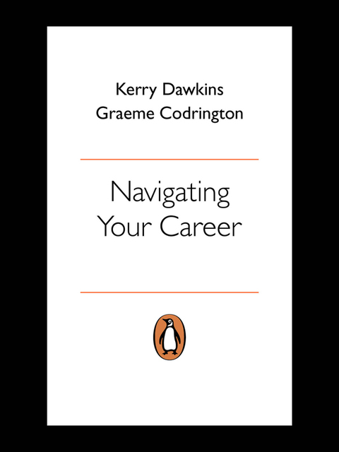 Cover image for book Navigating your Career
