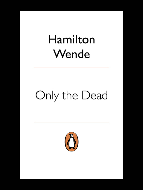 Cover image for book Only the Dead