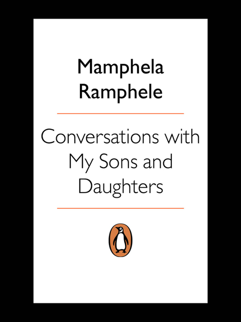 Cover image for book Conversations with My sons and  daughters