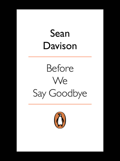 Cover image for book Before We Say Goodbye