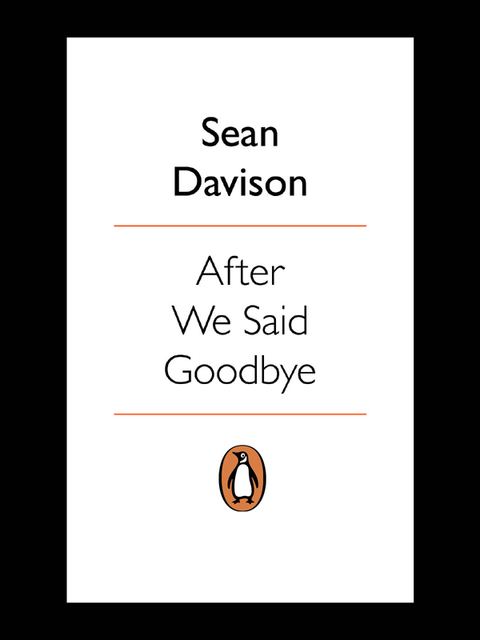 Cover image for book After We Said Goodbye