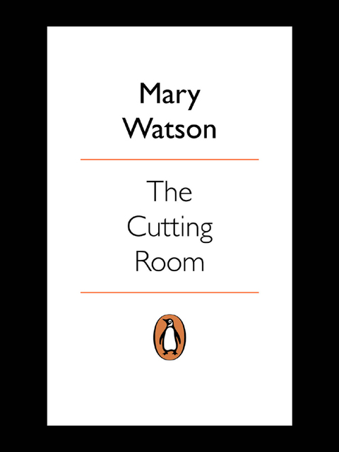 Cover image for book The Cutting Room
