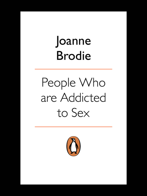Cover image for book People Who Are Addicted To Sex