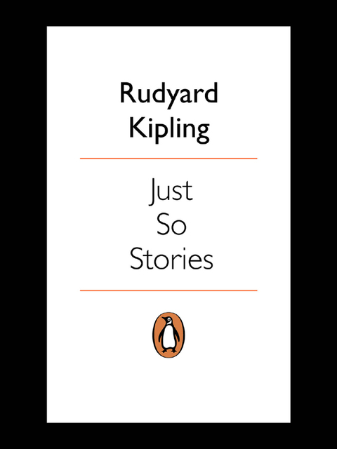 Cover image for book Just So Stories