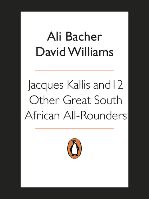Cover image for book Jacques Kallis and 12 other great SA cricket all-rounders